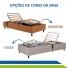 Cama Hospitalar Elétrica Reclinável Bivolt com Controle Remoto Pilati