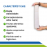 Cinta Abdominal Gestante Torácica 1 Gomo Sustentação Barriga Faixa Elástica Hérnia Flambé