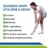 Meia de Compressão Cirúrgica 3/4 Anti-trombose Embolia Abdominoplastia Bariátrica Mamoplastia Varipress