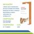 Meia de Média Compressão 20–30 mmHg 3/4 Cirurgia de Varizes Lipedema Linfedema Flat Soft Venosan