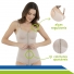 Kit Pós-Cirúrgico Abdominoplastia Lipoaspiração Cinta Body e Placa de Contenção em Espuma Macom