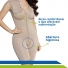 Cinta Completa Pós-Cirúrgica com Alça Regata Mamoplastia Abdominoplástia Lipo Macom Cód. 2021R