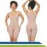 Cinta Pós Cirúrgica Emana Regata New Form para Abdominoplastia Lipoaspiração com 4 Ajustes