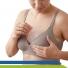 Prótese Mamária Externa de Silicone Anatômica Pós Mastectomia Confortável Formato Gota Natural