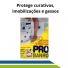 Capa Protetora de Gesso Probanho Perna Inteira Adulto Bioflorence Cod 302-0013