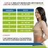 Sutiã Pós-Cirúrgico com Mangas Alta Compressão Mamoplastia Lipo Lifting de Braço New Form