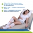 Meia de Compressão Cirúrgica 3/4 Anti-trombose Embolia Abdominoplastia Bariátrica Mamoplastia Varipress