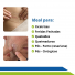 Kit Pós-cirúrgico Completo com Cinta Body Placa Abdominal e Fita de Silicone