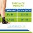 Tornozeleira de Compressão com Cobre para Fascite Plantar Tendinite Entorse Ligamento e Suporte para Tornozelo Ortho Pauher