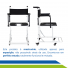 Cadeira de Banho Desmontável Dobrável Higiênica Idoso Adulto B5 150kg Ortomobil