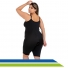 Cinta Plus Size Completa Pós-Cirúrgica Modeladora com Reforço e Busto Pré-Moldado 60402 - New Form