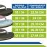 Chinelo Anabela Anatômico com Pontos Massageadores Fascite Plantar Esporão Calcâneo Pé Diabético Mundo Flex