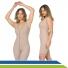 Cinta Pós Cirúrgica Emana Regata New Form para Abdominoplastia Lipoaspiração com 4 Ajustes