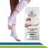 Meia de Compressão Cirúrgica 3/4 Anti-trombose Embolia Abdominoplastia Bariátrica Mamoplastia Varipress