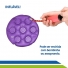 Almofada Assento Caixa de Ovo Redonda Inflável Anti Escaras - Bioflorence