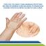 Curativo Espuma de Silicone Suprasorb P Sensitive Venosan - Escara Queimadura Pé diabético Remoção Sem Dor