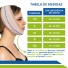Máscara Faixa Para Lipo de Papada Mentoniana Otoplástia Tecido Emana Compressão - New Form