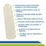 Liner de Silicone Interface Prótese Transtibial para Coto Sem Conexão Ortho Pauher