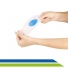 Calcanheira de Silicone Ortopédica Anti-Impacto Ponto Azul PAR Ortho Pauher - Cód. 307