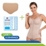 Kit Pós-cirúrgico Completo com Cinta Body Placa Abdominal e Fita de Silicone