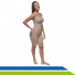 Cinta Pós-Cirúrgica Emana Abdominoplastia Lipo Gluteoplastia Macaquinho Compressão New Form