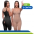 Kit 2 Cintas Pós Cirúrgica Emana Macaquinho Reforçada Abdominoplastia Lipoaspiração 4 Ajustes Original