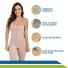 Kit Pós-Cirúrgico Abdominoplastia com Cinta Completa, Kit Placas de Contenção e Fita de Silicone