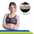 Manga Bolero Pós Cirurgia Plástica Lipoaspiração de Braço e Braqueoplastia New Form