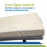 Cama Articulada Motorizada 2 Movimentos Resistente com Colchão e Capa Impermeável Idoso