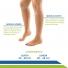 Meia de Alta Compressão 30–40 mmHg 3/4 Cirurgia de Varizes Lipedema Linfedema Flat Strong Venosan
