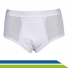 Cueca Calcinha Incontinência Urinária Roupa Íntima Absorvente Escapes Lavável Unissex Infantil/Juvenil
