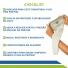 Meia para Coto Transtibial de Algodão Ortho Pauher Resitente Macia e Alívio do Atrito