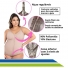 Cinta Body Plus Size com Alças, Colchetes Frontais e Reforço Abdômen New Form 60602