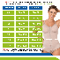 Tabela de medidas da cinta de alta compressão para abdominoplastia e lipoaspiração body 60602 new form