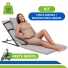 Kit Pós-Cirúrgico Completo Cinta Emana Macaquinho + Encosto Reclinável Elétrico Abdominoplastia Lipoaspiração
