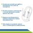 Equipo Macrogotas para Infusão Intravenosa Luer Slip Estéril Descarpack com Injetor Lateral