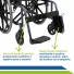 Cadeira de Rodas Dobrável Ortomobil MA3F até 150kg – Conforto, Segurança e Mobilidade para o Dia a Dia