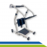 Cadeira De Transferência Stand-Up com Apoio Ergonômico Idoso Cadeirante Mobilidade 150kg