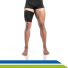 Coxal Ortopédico Neoprene Suporte para Coxa Compressão Distensão Lesão Muscular Esporte