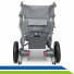 Cadeira de Rodas Motorizada Super Leve Dobrável Portátil até 120kg com Bateria de Lítio