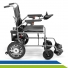 Cadeira de Rodas Motorizada Super Leve Dobrável Portátil até 120kg com Bateria de Lítio