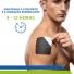 Adesivo Emplastro Gel Negro Terapêutico  Alívio de Dores Musculares e Efeito Ice (6 Unidades) Ortho Pauher