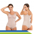 Kit Pós-Cirúrgico Cinta Body Alta Compressão + Encosto Reclinável Elétrico com Controle Abdominoplastia Lipo