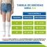 Meia de Compressão Cirúrgica 3/4 Anti-trombose Embolia Abdominoplastia Bariátrica Mamoplastia Varipress