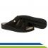 Chinelo Mule Ortopédico Ajustável com Pontos Massageadores Fascite Plantar Esporão Calcâneo Pé Diabético Mundo Flex